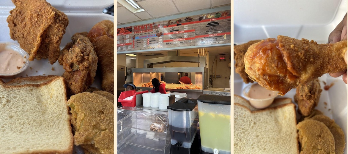 Newt's Fried Chicken West Point