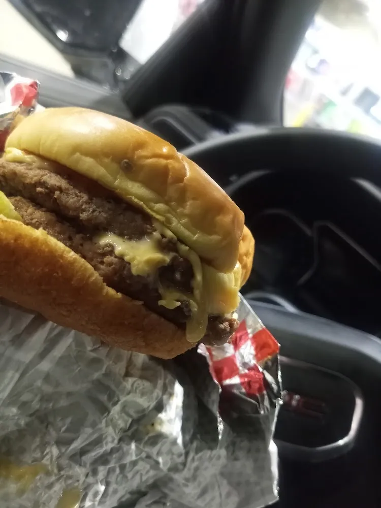 Checkers Burford Burger